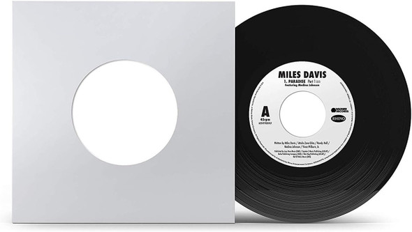 Miles Davis - Paradise Vinyl Record Album Art