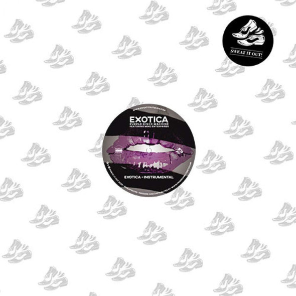 Purple Disco Machine Featuring Mind Enterprises - Exotica Vinyl Record Album Art