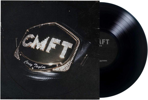 Corey Taylor - CMFT Vinyl Record Album Art