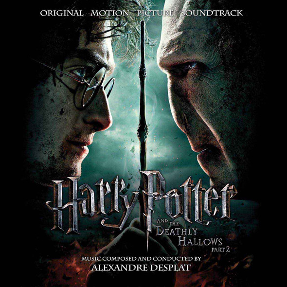 Alexandre Desplat - Harry Potter and the Deathly Hallows Part 2 Vinyl Record Album Art