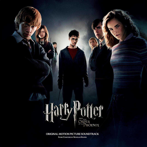 Nicholas Hooper - Harry Potter And The Order Of The Phoenix Vinyl Record Album Art