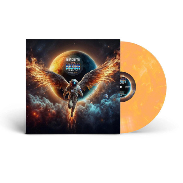 Bliss n Eso - The Moon - The Dark Side  Vinyl Record Album Art