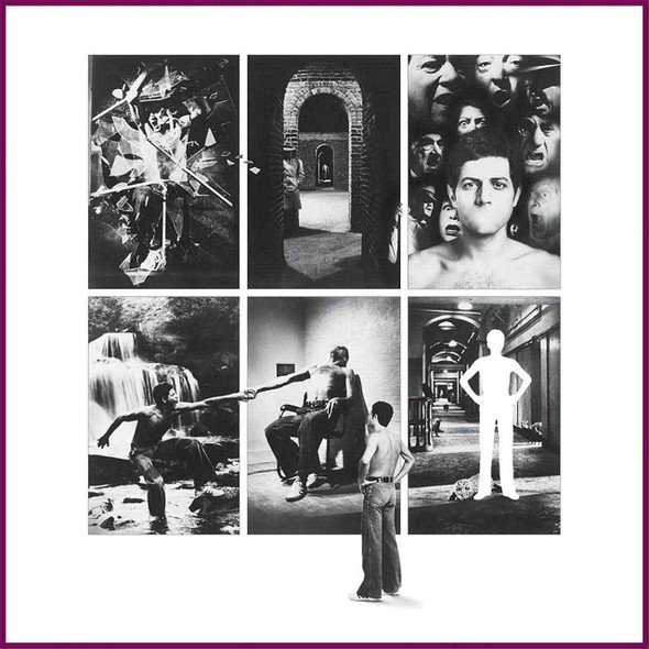 Genesis - The Lamb Lies Down On Broadway Vinyl Record Album Art