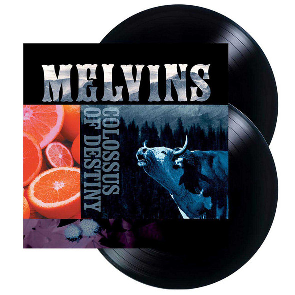 Melvins - Colossus of Destiny  Vinyl Record Album Art