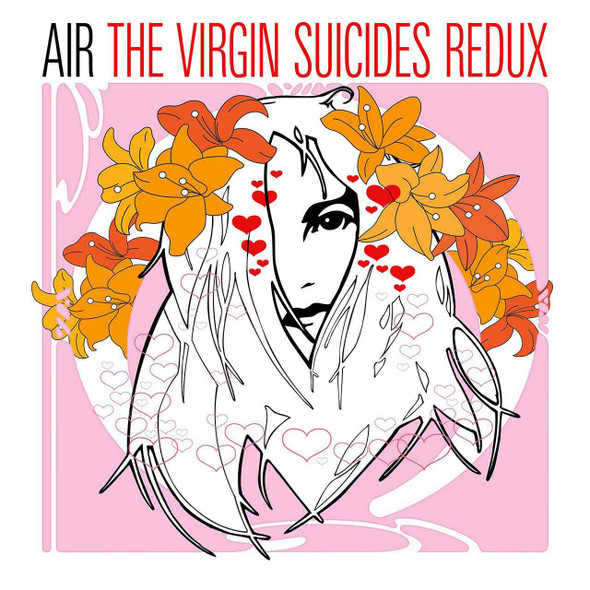 AIR - The Virgin Suicides Redux Vinyl Record Album Art