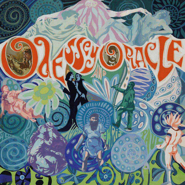 The Zombies - Odessey and Oracle Vinyl Record Album Art