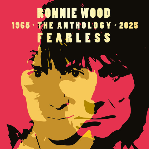 Ronnie Wood - Fearless: Anthology 1965-2025  Vinyl Record Album Art