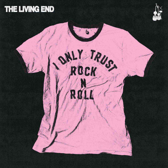 The Living End - I Only Trust Rock n Roll  Vinyl Record Album Art