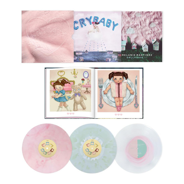 Melanie Martinez - Cry Baby Vinyl Record Album Art