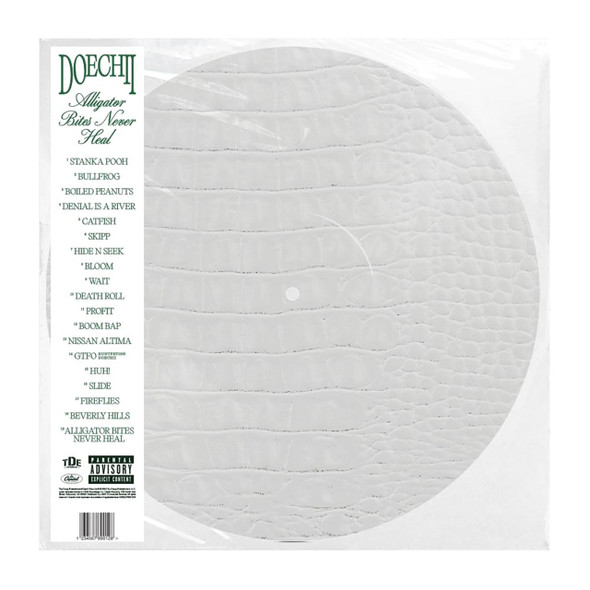 Doechii - Alligator Bites Never Heal  Vinyl Record Album Art