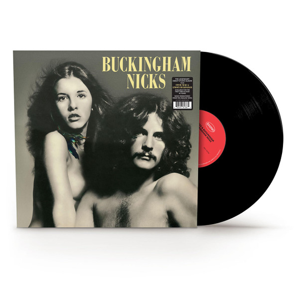 Buckingham Nicks - Buckingham Nicks Vinyl Record Album Art