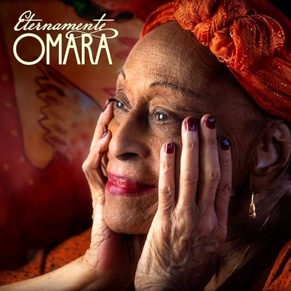 Omara Portuondo - Eternamente Omara Vinyl Record Album Art