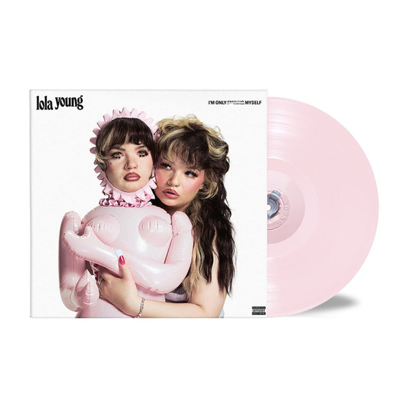 Lola Young - I'm Only F**king Myself  Vinyl Record Album Art