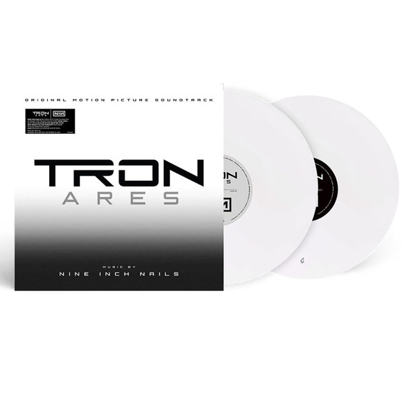 Nine Inch Nails - TRON: Ares  Vinyl Record Album Art