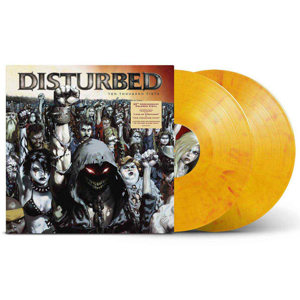Disturbed - Ten Thousand Fists Vinyl Record Album Art
