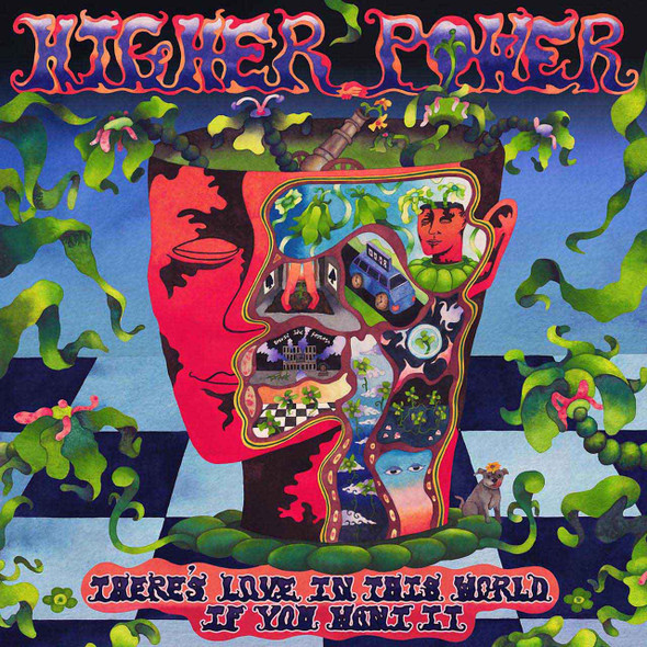 Higher Power - There's Love In This World If You Want It Vinyl Record Album Art