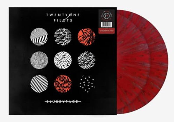 Twenty One Pilots - Blurryface Vinyl Record Album Art