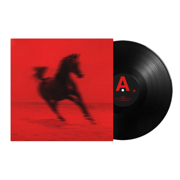 Red Rum Club - BUCKBUCK Vinyl Record Album Art