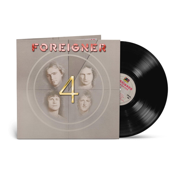 Foreigner - 4 Vinyl Record Album Art