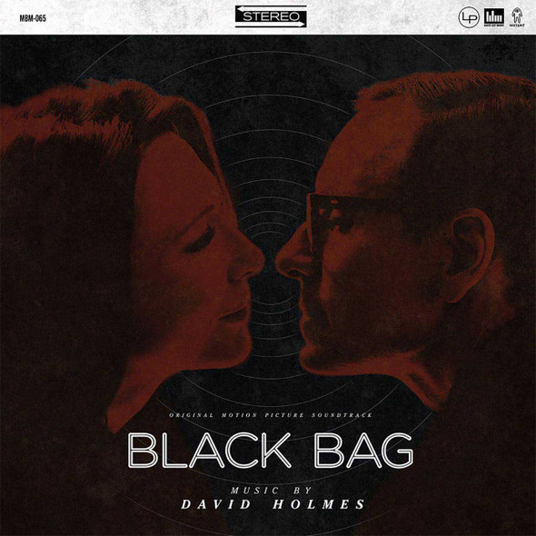 David Holmes - Black Bag Vinyl Record Album Art