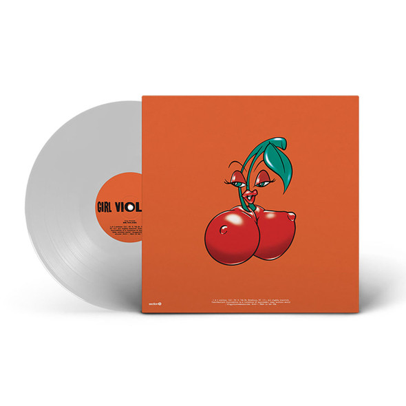 King Princess - Girl Violence  Vinyl Record Album Art