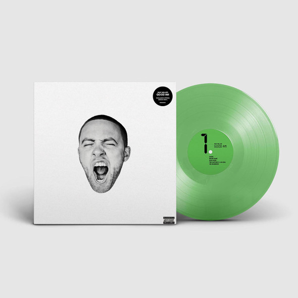 Mac Miller - GO:OD AM Vinyl Record Album Art