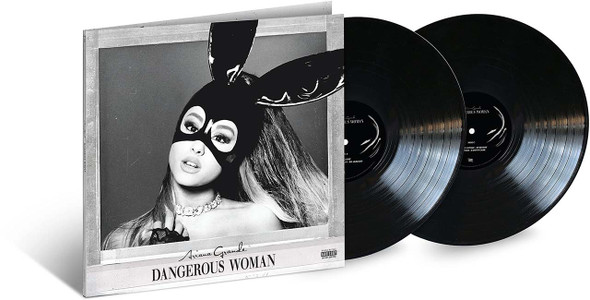 Ariana Grande - Dangerous Woman Vinyl Record Album Art
