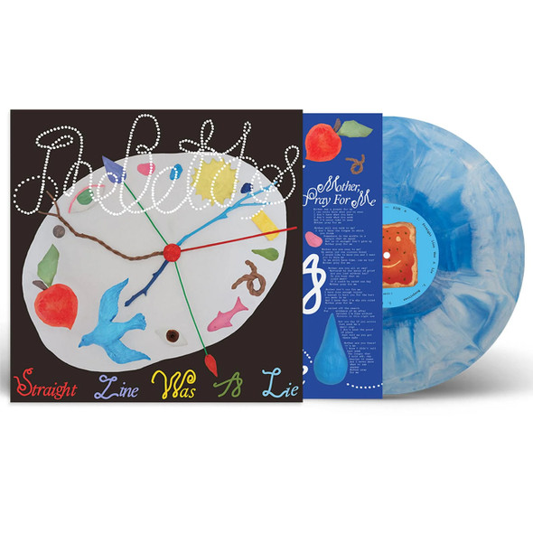 The Beths - Straight Line Was A Lie Vinyl Record Album Art