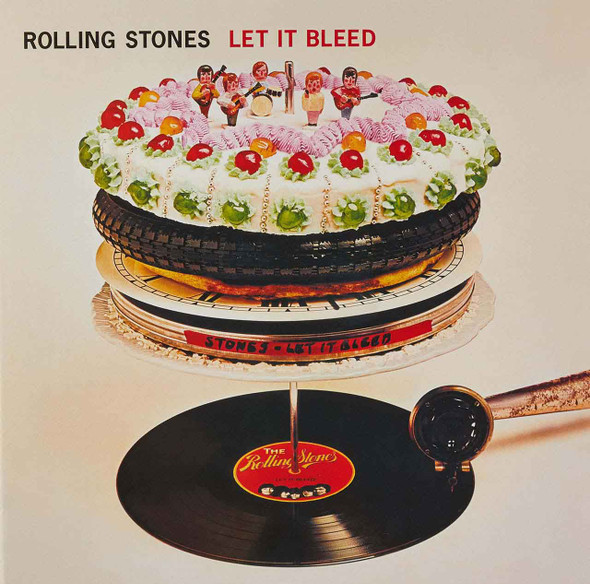 The Rolling Stones - Let It Bleed Vinyl Record Album Art