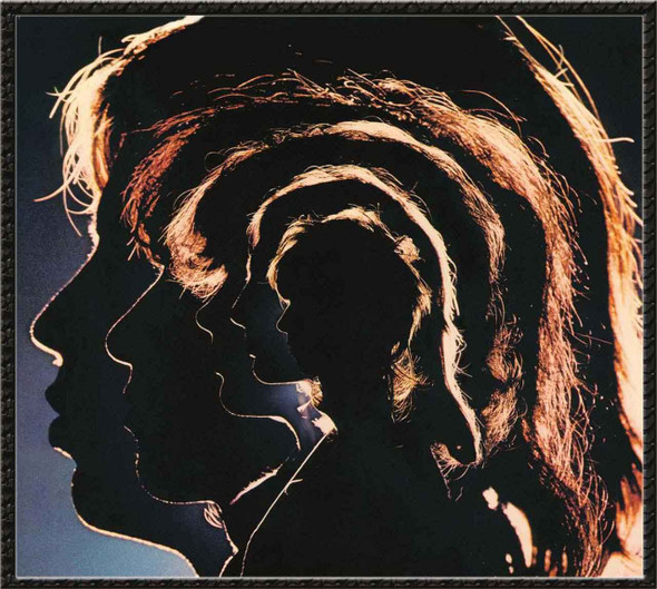 The Rolling Stones - Hot Rocks 1964-1971 Vinyl Record Album Art