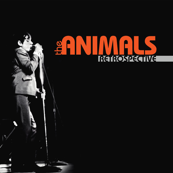 The Animals - Retrospective Vinyl Record Album Art