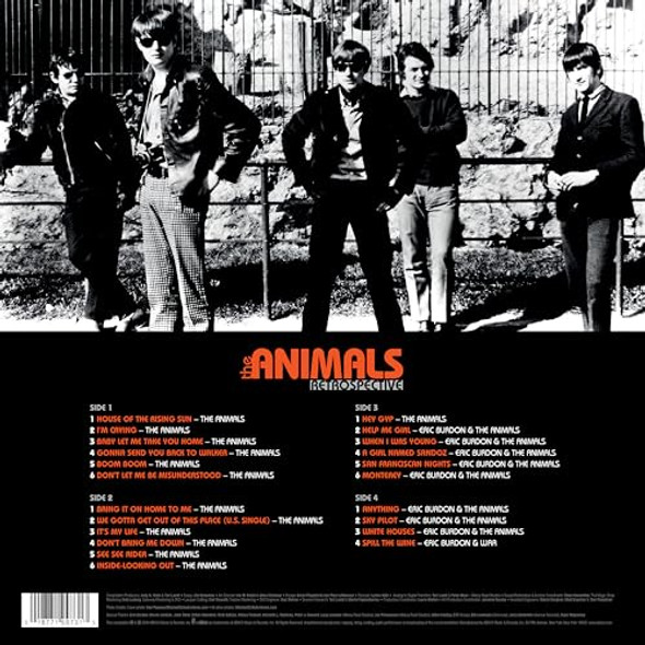 Picture of Retrospective Vinyl Record