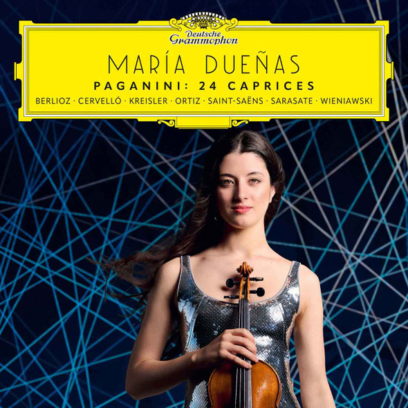 Maria Duenas - Niccolo Paganini - 24 Caprices Vinyl Record Album Art