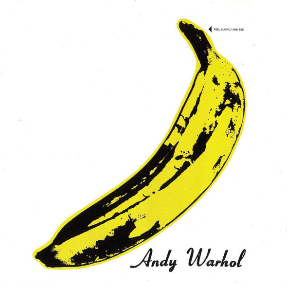 Velvet Underground, The & Nico - The Velvet Underground & Nico Vinyl Record Album Art