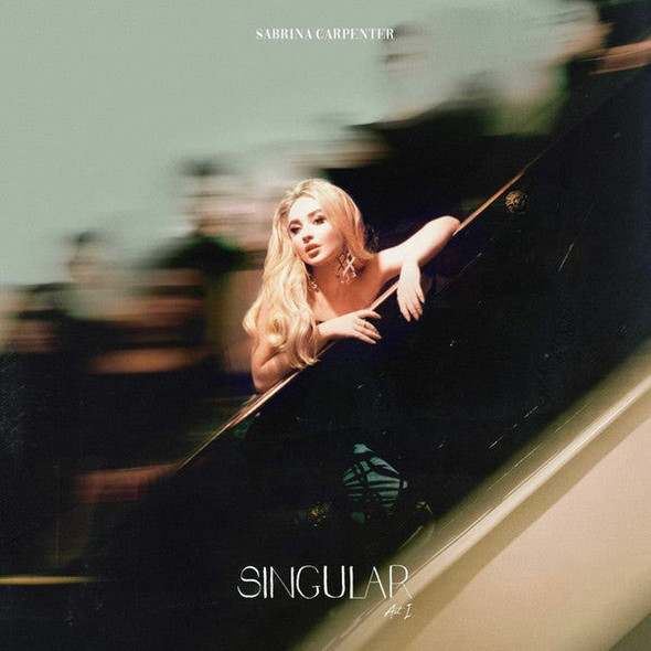 Sabrina Carpenter - Singular Act I Vinyl Record Album Art