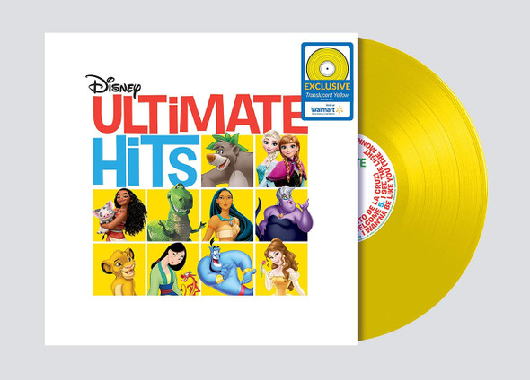 Picture of Disney Ultimate Hits Vinyl Record Picture of Disney Ultimate Hits Vinyl Record