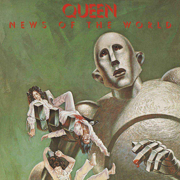 Queen - News Of The World Vinyl Record Album Art