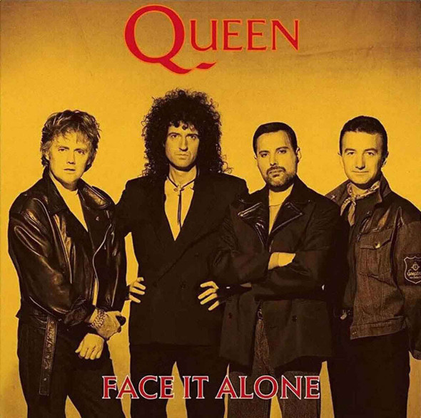 Queen - Face It Alone Vinyl Record Album Art