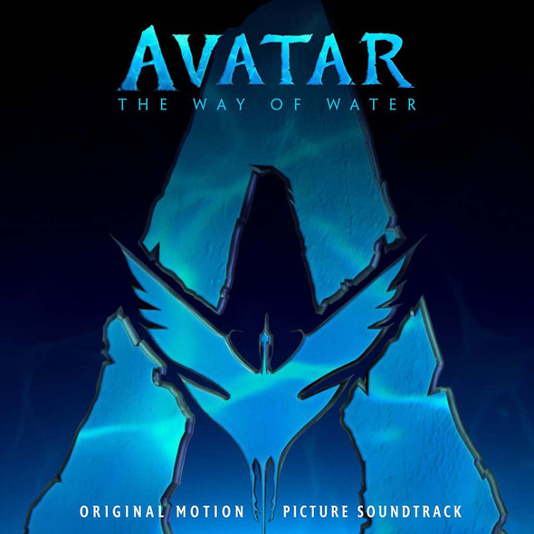 Simon Franglen - Avatar: The Way Of Water (Music From The Original Motion Picture) Vinyl Record Album Art