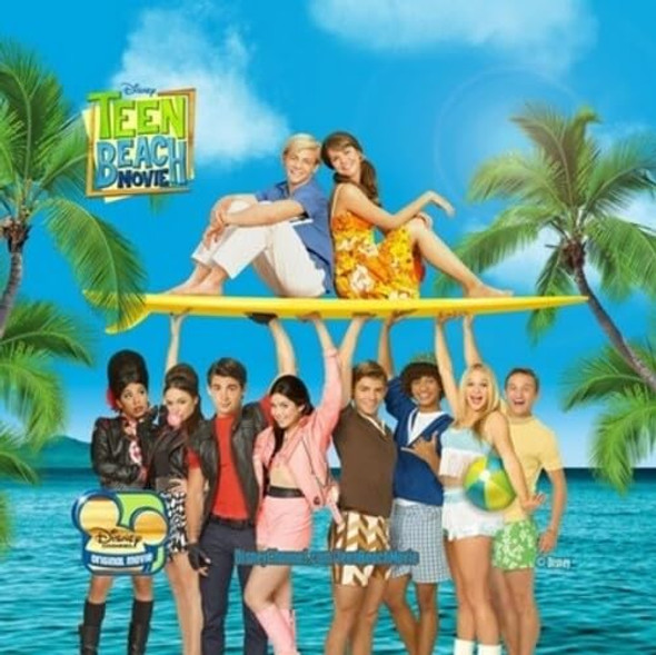 Various - Disney Teen Beach Movie Vinyl Record Album Art