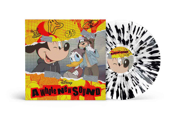 Picture of A Whole New Sound Vinyl Record