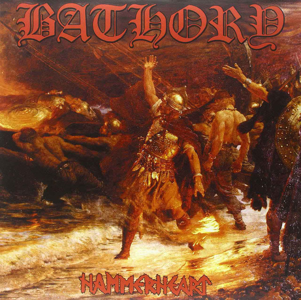 Bathory - Hammerheart Vinyl Record Album Art