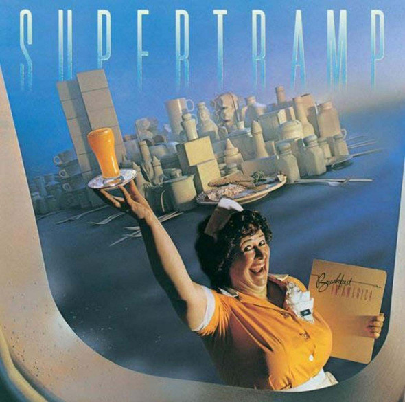 Supertramp - Breakfast In America Vinyl Record Album Art