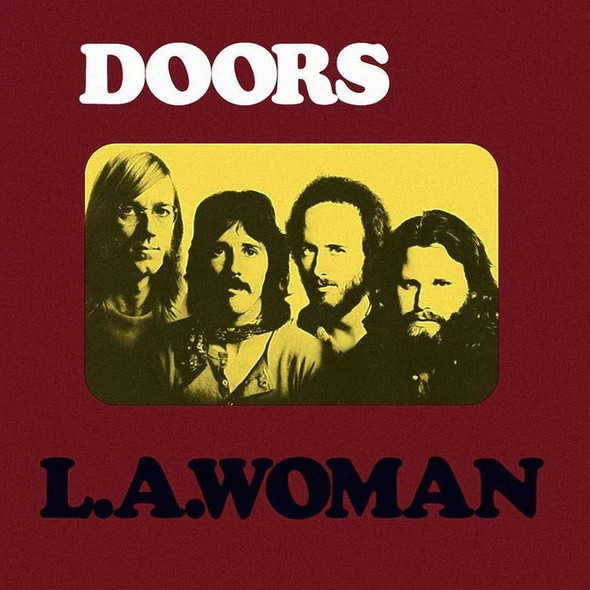 The Doors - L.A. Woman Vinyl Record Album Art