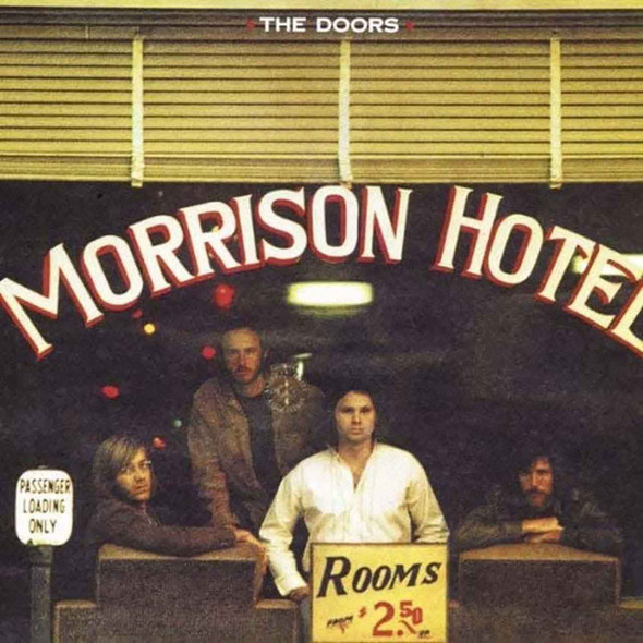 The Doors - Morrison Hotel Vinyl Record Album Art