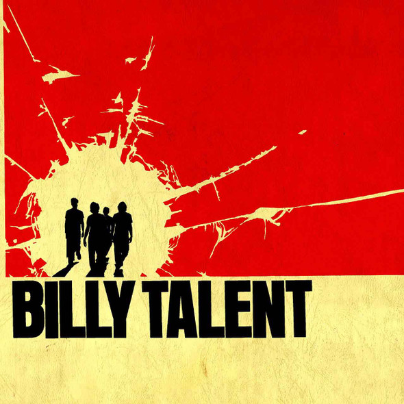 Billy Talent - Billy Talent Vinyl Record Album Art