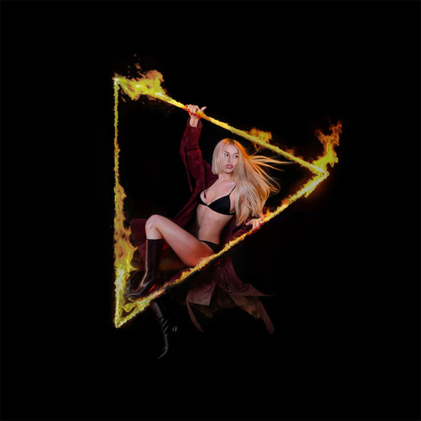 Ava Max - Don't Click Play Vinyl Record Album Art