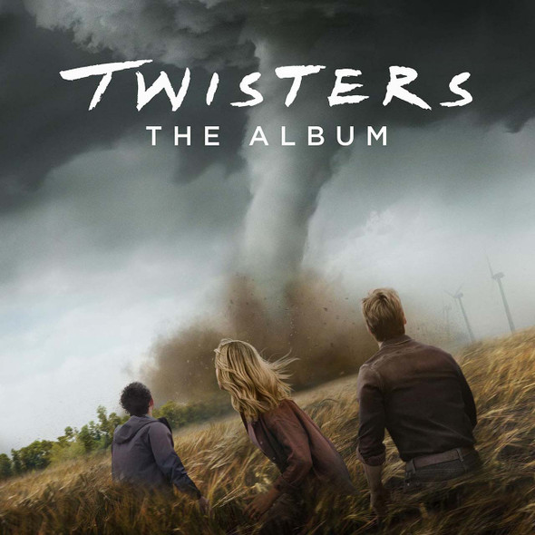 Various - Twisters: The Album Vinyl Record Album Art