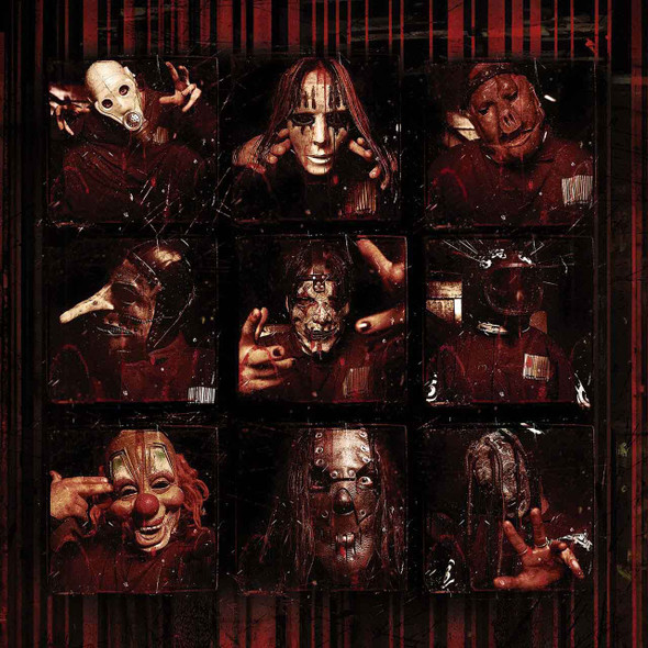 Slipknot - Slipknot Vinyl Record Album Art