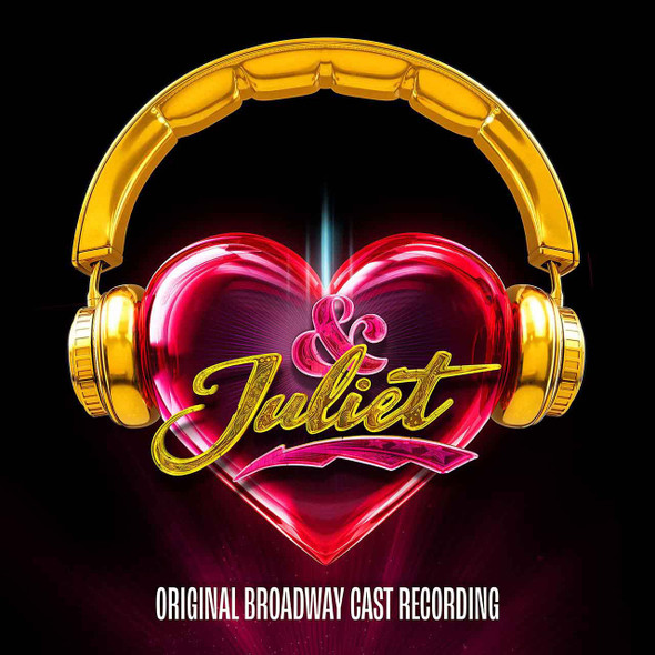 Original Broadway Cast Of & Juliet - & Juliet (Original Broadway Cast Recording) Vinyl Record Album Art